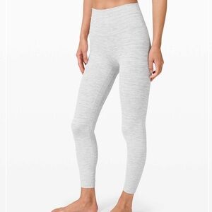 Lululemon Align pants 28” inseam